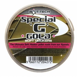 Bait-Tech Special G Gold Soft Hook Pellets 6mm 